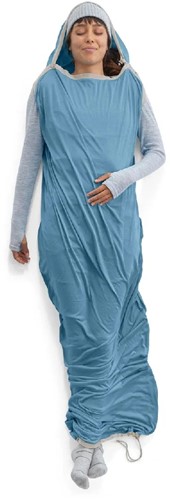 Sea To Summit Breeze Lightweight Liner - Rectangular w/ Pillow Sleeve