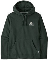 Patagonia Chouinard Crest Uprisal Hoody - Old Growth Green - S