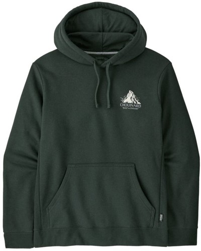 Patagonia Chouinard Crest Uprisal Hoody - Old Growth Green - S