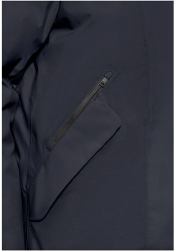 Jack Wolfskin Brandenburger Coat W - Dark Navy