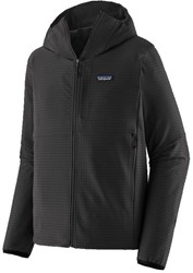 Patagonia R1 TechFace Hoody - Black - Men's Softshell Jacket