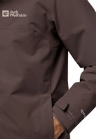 Jack Wolfskin Altenberg 3-in-1 Jacket M - Peat