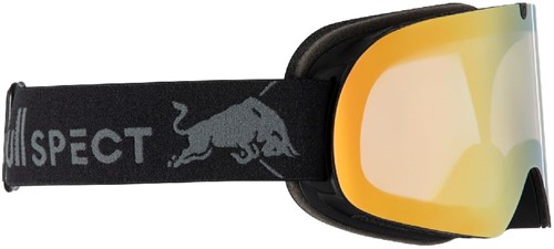 Red Bull Spect Soar - Black/Orange Gold Mirror