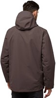 Jack Wolfskin Altenberg 3-in-1 Jacket M - Peat