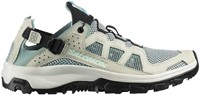 Salomon Techamphibian 5 W - Green Milieu/Sea Foam/Clearly Aqua - 38 2/3 (UK 5.5)