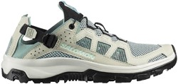 Salomon Techamphibian 5 - Green Milieu/Sea Foam/Clearly Aqua - Women's Water Shoes