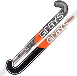Grays Dynabow 5Xi - Black/Rose Gold/Silver - Senior Hockey Stick