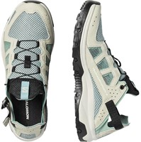 Salomon Techamphibian 5 W - Green Milieu/Sea Foam/Clearly Aqua
