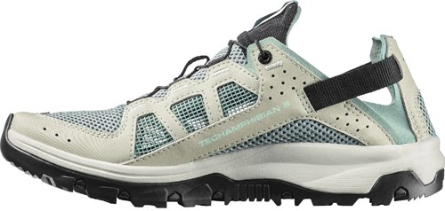 Salomon Techamphibian 5 W - Green Milieu/Sea Foam/Clearly Aqua
