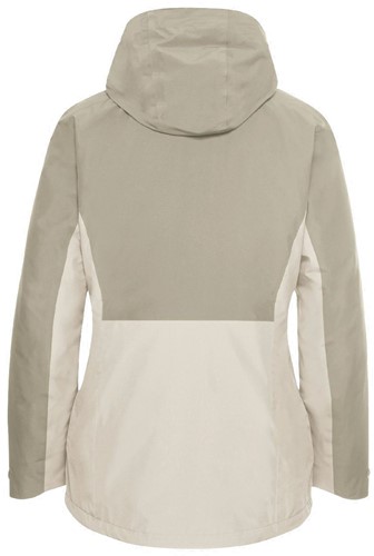 Jack Wolfskin Hunberg 3-in-1 Jacket W - Pale Sand
