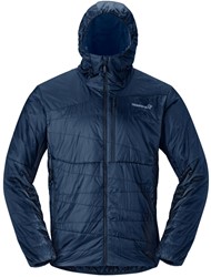 Norrøna Falketind Thermo 40 Zip Hood - Indigo Night - Isolationsjacke Herren