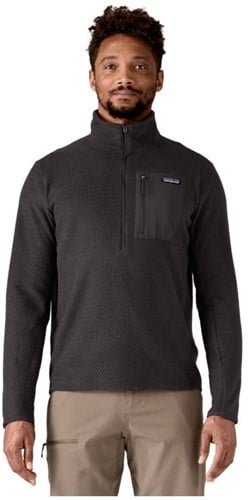 Patagonia M's R1 Air Zip Neck - Black