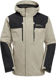 Jack Wolfskin Jasper 2L Jacket - Autumn Leaves - Men's Rain Jacket