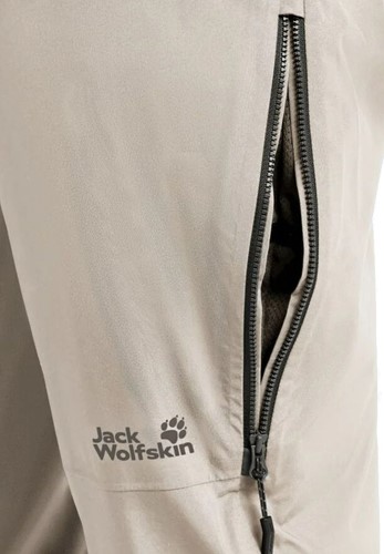 Jack Wolfskin Flowline Pro 2L Insulated Pants M - Pale Sand