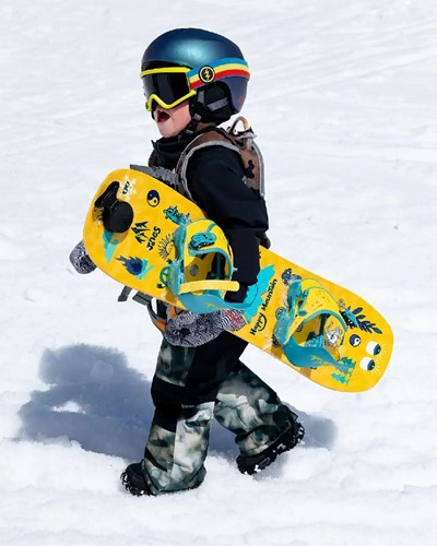 Jones Happy Mountain with Binding
