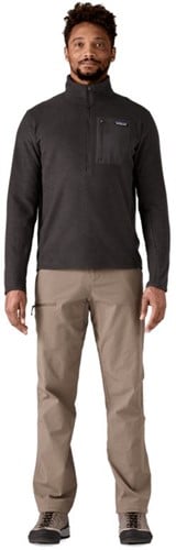 Patagonia M's R1 Air Zip Neck - Black