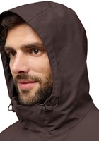 Jack Wolfskin Altenberg 3-in-1 Jacket M - Peat
