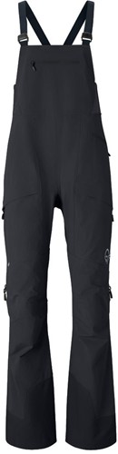 Norrøna Møre Flex1 Bibs W's - Caviar Black - S
