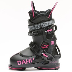 Dahu O2 All Mountain - Black/Magenta - Skischuhe Damen