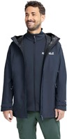 Jack Wolfskin Litestride 3-in-1 Jacket M - Midnight Sky