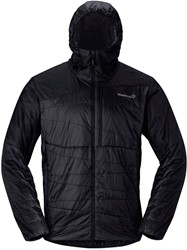 Norrøna Falketind Thermo 40 Zip Hood - Caviar Black - Isolationsjacke Herren