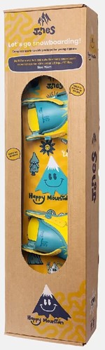 Jones Happy Mountain with Binding