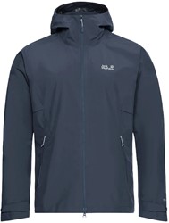 Jack Wolfskin Litestride 3-in-1 Jacket - Oyster - Men's Jackets