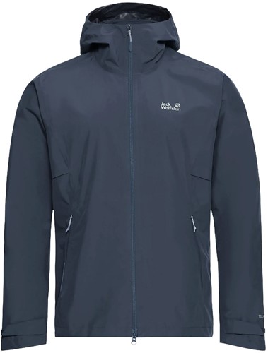Jack Wolfskin Litestride 3-in-1 Jacket M - Midnight Sky - S