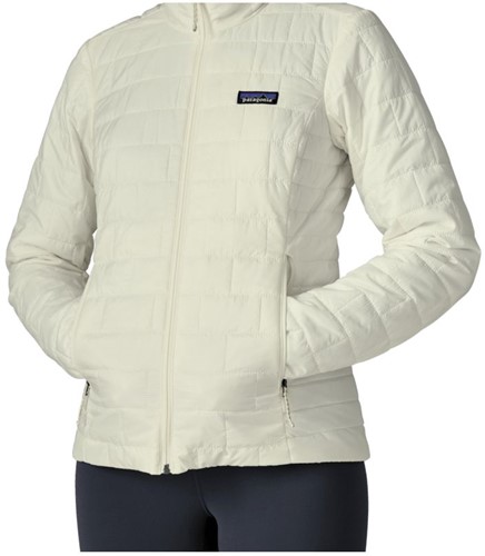 Patagonia W's Nano Puff Jacket - Birch White