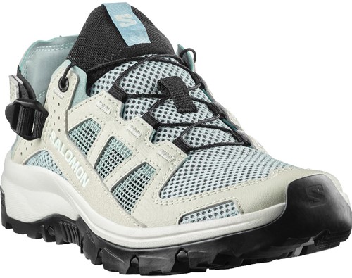 Salomon Techamphibian 5 W - Green Milieu/Sea Foam/Clearly Aqua