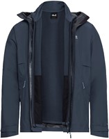 Jack Wolfskin Litestride 3-in-1 Jacket M - Midnight Sky