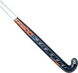 Brabo Elite 2 WTB Forged Carbon Low Bow - Navy/Orange - Senior Hockey Stick