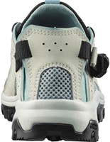 Salomon Techamphibian 5 W - Green Milieu/Sea Foam/Clearly Aqua