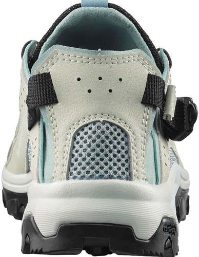 Salomon Techamphibian 5 W - Green Milieu/Sea Foam/Clearly Aqua