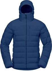 Norrøna Femund Down 700 Zip Hood - Indigo Night - Daunenjacke Herren