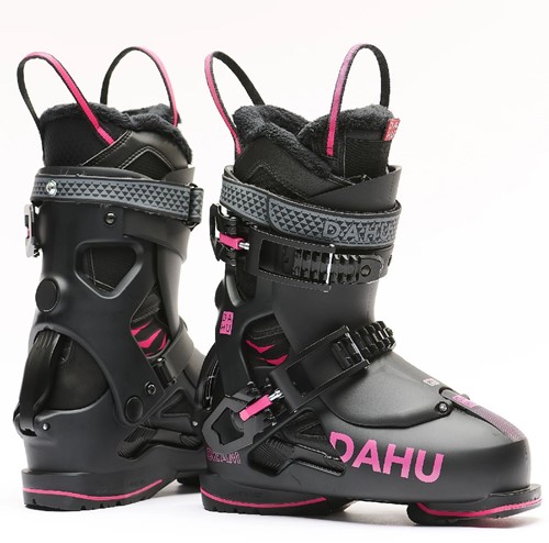 Dahu O2 All Mountain W's - Black/Magenta