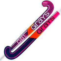 Grays 1i Dynabow Indoor - Black/Pink/White - Senior Hockey Stick