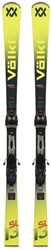 Völkl Racetiger SL - R-MotionT 12 Black/Flo Red - Ski Set