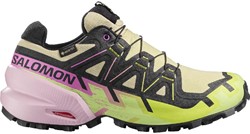 Salomon Speedcross 6 GTX - Bog/Dawn Pink/Acid Lime - Women's Trail Running Shoes