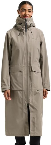 Didriksons Nadja Parka Long W - Ash Brown