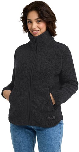 Jack Wolfskin High Curl Jacket W - Dark Navy