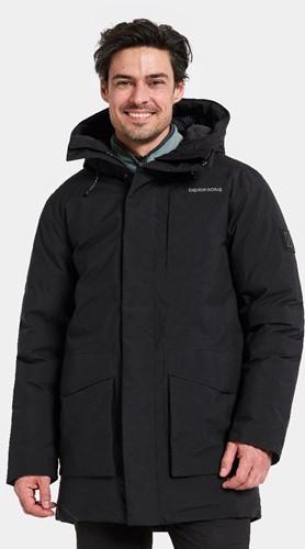 Didriksons Akilles Parka M - Black