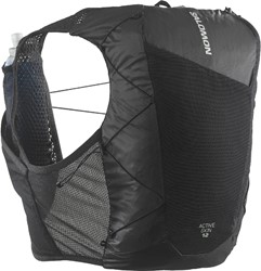 Salomon Active Skin 12 Set - Black/Metal - S