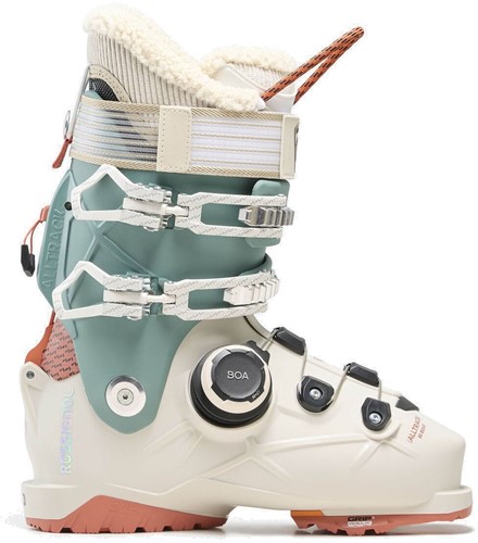 Rossignol Alltrack 80 W BOA GW - Beige/Teal - 23.5
