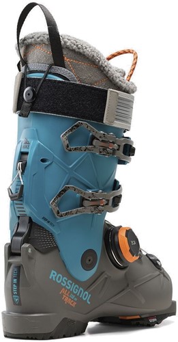 Rossignol Alltrack 110 HV BOA GW - Steel Grey/Petrol Blue