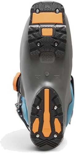 Rossignol Alltrack 110 HV BOA GW - Steel Grey/Petrol Blue