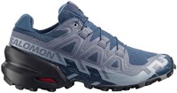 Salomon Speedcross 6 W - Spellbound/Black/Tradewinds - 36 2/3 (UK 4)