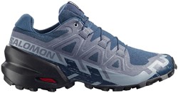 Salomon Speedcross 6 - Spellbound/Black/Tradewinds - Women's Trail Running Shoes