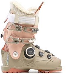 Rossignol Alltrack 90 W BOA GW - Khaki/Peach - Skischuhe Damen