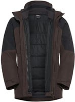 Jack Wolfskin Romberg 3-in-1 Jacket M - Peat